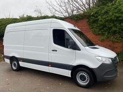 White Used 2025 Mercedes Sprinter Van | £39,950