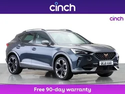 Grey Used 2021 Cupra Formentor SUV | £21,349 (Fair price)