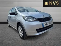 Silver Used 2013 Skoda Citigo Hatchback | £4,495 (Fair price)