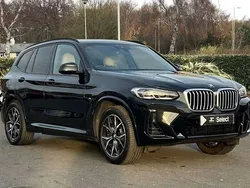 Black Used 2022 BMW X3 M Sport SUV | £35,000 (Fair price)
