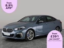 Grey Used 2022 BMW M235 Comfort Edition Coupe | £27,834 (Fair price)
