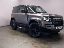 Green Used 2021 Land Rover Defender HSE Dynamic SUV | £49,999 (Super price)