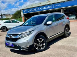 Silver Used 2019 Honda CR-V SR SUV | £20,995 (Fair price)