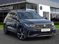 Grey Used 2024 VW Tiguan R-line Edition SUV | £32,891 (A bit pricey)