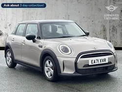 Grey Used 2021 Mini Cooper Classic Hatchback | £17,857 (Fair price)