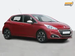 White Used 2016 Peugeot 208 GT-line Hatchback | £7,295 (Fair price)