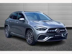 Grey Used 2024 Mercedes GLA200 AMG Line Premium SUV | £39,895