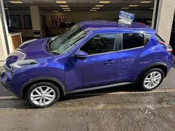 Blue Used 2016 Nissan Juke N-Connecta SUV | £5,990 (A bit pricey)
