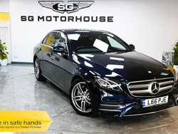 Used 2019 Mercedes E220 AMG line Sedan | £14,985 (Super price)
