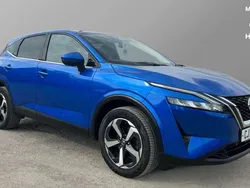Blue Used 2021 Nissan Qashqai N-Connecta SUV | £18,841 (Fair price)