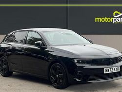Black Used 2023 Vauxhall Astra Hatchback | £16,200 (Good price)