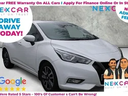 White Used 2017 Nissan Micra N-Connecta Hatchback | £5,499