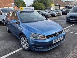 Blue Used 2015 VW Golf VII SE Estate | £6,500 (Super price)