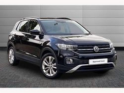 Black Used 2019 VW T-Cross SE SUV | £13,997 (Fair price)