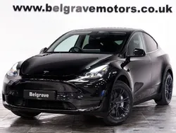 Black Used 2023 Tesla Model Y SUV | £23,980 (Fair price)