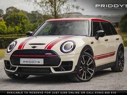 White Used 2021 Mini John Cooper Works Clubman Sport Estate | £25,270 (Fair price)