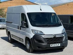 White Used 2022 Citroën Relay Van | £14,995 (Fair price)
