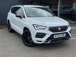 White New 2025 Seat Ateca Black Edition SUV | £27,495 (Fair price)