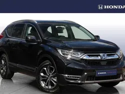 Crystal black Used 2023 Honda CR-V EX SUV | £30,490 (Fair price)