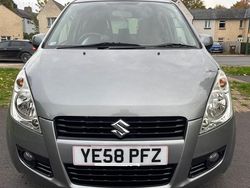Grey Used 2008 Suzuki Splash GLS Hatchback | £2,450 (Fair price)
