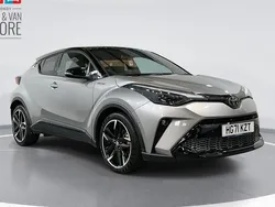 Used 2022 Toyota C-HR Sport SUV | £21,749 (A bit pricey)