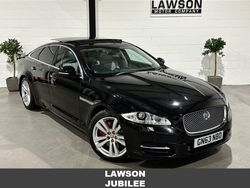 Black Used 2013 Jaguar XJ Premium Luxury Sedan | £12,490 (A bit pricey)