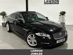 Black Used 2013 Jaguar XJ Premium Luxury Sedan | £12,490 (Fair price)