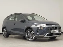 Grey Used 2022 Hyundai Bayon SE SUV | £13,998 (Fair price)
