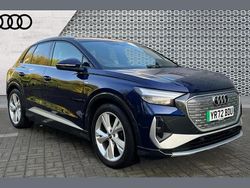 Blue Used 2022 Audi Q4 e-tron S-Line SUV | £24,490 (A bit pricey)