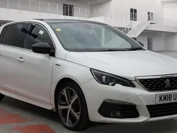 White Used 2018 Peugeot 308 GT-line Hatchback | £4,990 (Good price)
