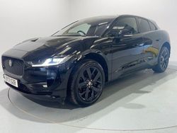 Black Used 2021 Jaguar I-Pace SUV | £18,999 (Good price)