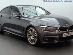 Used 2021 BMW 420 M Sport Coupe | £14,800 (Good price)