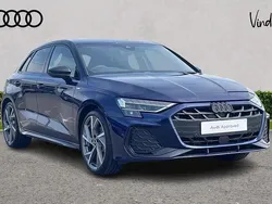 Blue Used 2025 Audi A3 Black Edition Hatchback | £30,532 (Expensive)