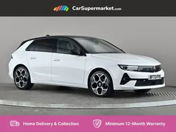 White Used 2024 Vauxhall Astra Ultimate Hatchback | £18,997 (Super price)