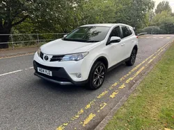 White Used 2015 Toyota RAV4 SUV | £6,600 (Good price)