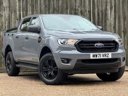 Grey Used 2022 Ford Ranger XLT Pickup | £24,000 (A bit pricey)