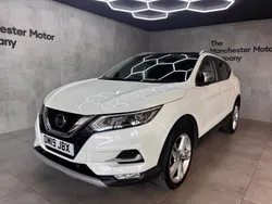 White Used 2019 Nissan Qashqai N-Motion SUV | £11,990 (Super price)