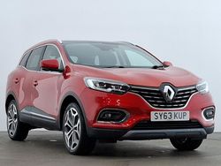 Red Used 2019 Renault Kadjar GT-Line SUV | £12,998 (A bit pricey)