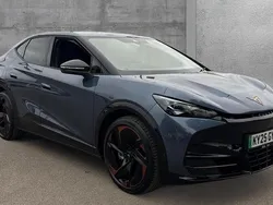 Blue New 2025 Cupra Tavascan VZ1 SUV | £39,990