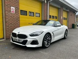 White Used 2022 BMW Z4 M Sport | £37,500 (Fair price)
