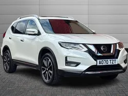 Storm white Used 2020 Nissan X-Trail Tekna SUV | £15,995 (Fair price)
