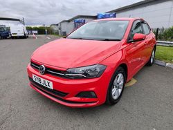 Red Used 2018 VW Polo SE Hatchback | £7,995 (Good price)