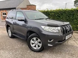 Grey Used 2021 Toyota Land Cruiser Active SUV | £35,995 (Good price)