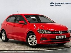 Red Used 2020 VW Polo Edition Hatchback | £11,450 (Super price)