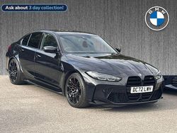 Black Used 2022 BMW M3 Competition Edition Sedan | £54,371 (Good price)