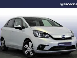 White Used 2021 Honda Jazz EX Hatchback | £15,995 (Good price)