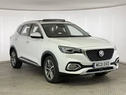 White Used 2021 MG HS Exclusive SUV | £13,490 (Fair price)