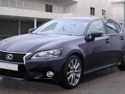 Black Used 2015 Lexus GS300h Luxury Line Sedan | £12,500 (Fair price)
