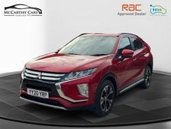 Red Used 2019 Mitsubishi Eclipse Cross SUV | £13,595 (Fair price)