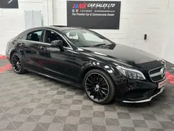 Black Used 2017 Mercedes CLS220 AMG line Coupe | £12,900 (Fair price)
